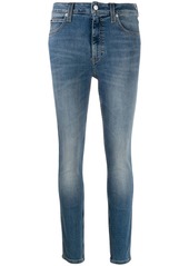 Calvin Klein high-rise skinny jeans
