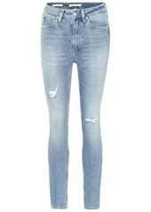 Calvin Klein High-rise skinny jeans