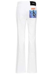 Calvin Klein High-rise straight jeans