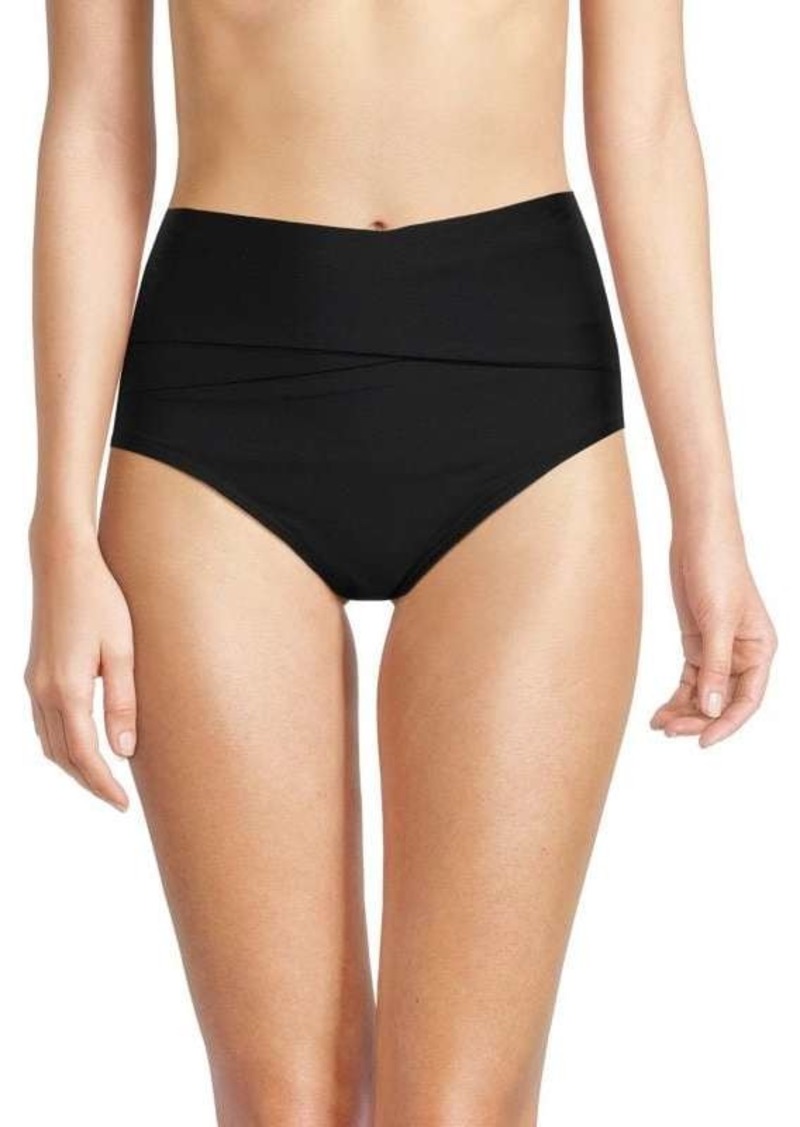 Calvin Klein High Waist Bikini Bottom