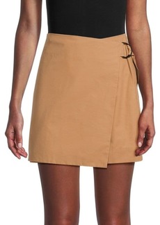 Calvin Klein High Waist Wrap Skirt