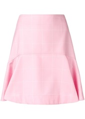 Calvin Klein high waisted flared skirt