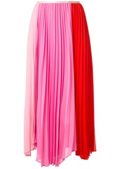 Calvin Klein high-waisted pleated skirt