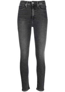 Calvin Klein high-waisted skinny jeans