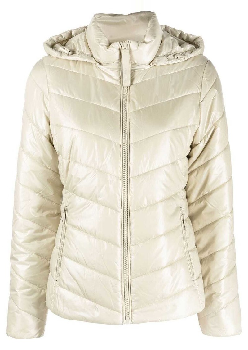 Calvin Klein hooded padded jacket