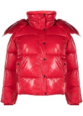 Calvin Klein hooded puffer coat