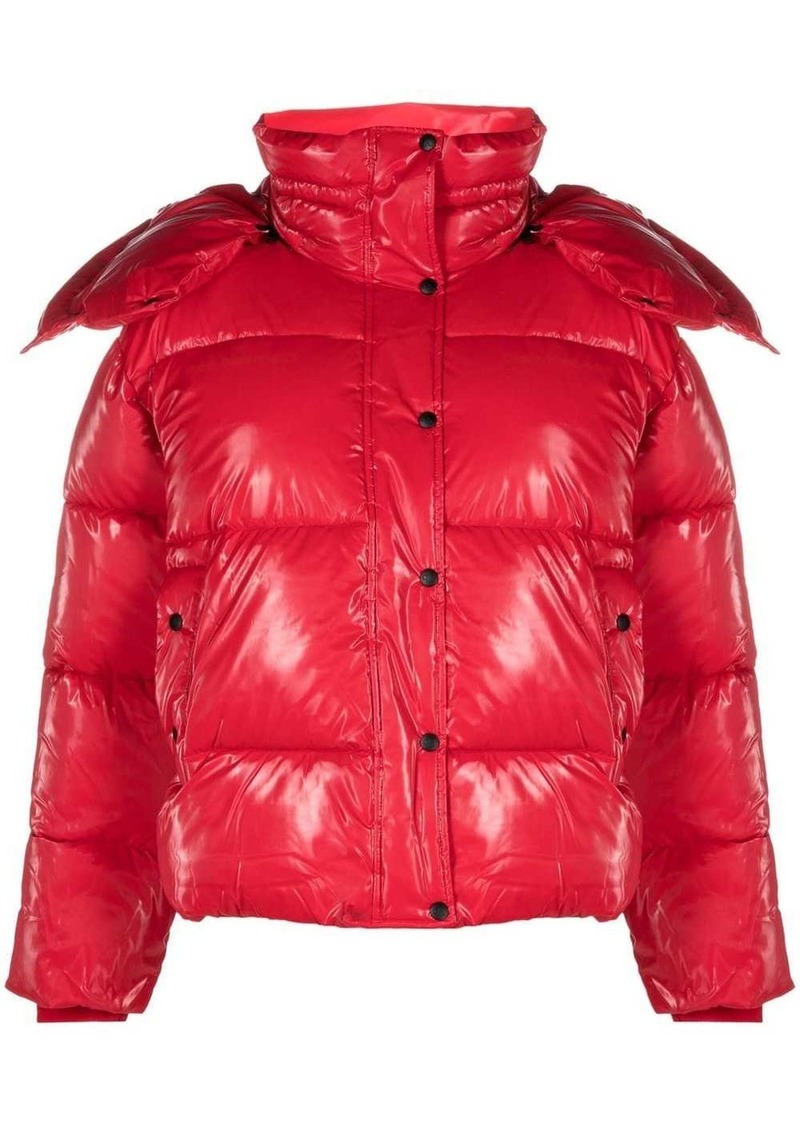 Calvin Klein hooded puffer coat