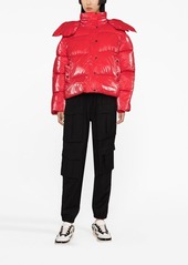 Calvin Klein hooded puffer coat