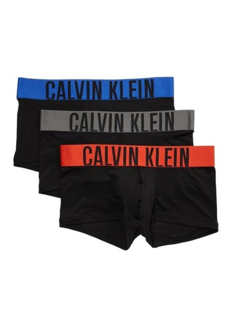 Calvin Klein Intense Power 3-Pack Low Rise Trunk