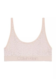 Calvin Klein Intrinsic Lace Logo Bralette