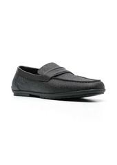 Calvin Klein jacquard-monogram loafers