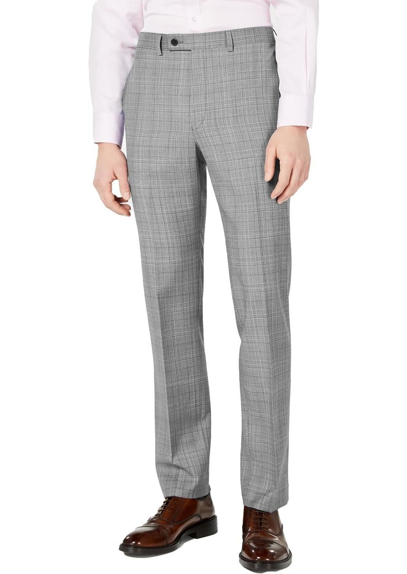 Calvin Klein Jerome Mens Slim Fit Flat Front Trouser Pants