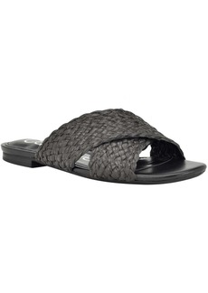 Calvin Klein June2 Womens Slip On Flat Slide Sandals
