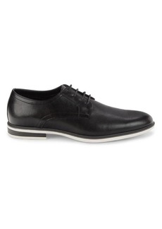 Calvin Klein Kendis Perforated Leather Derby Shoes