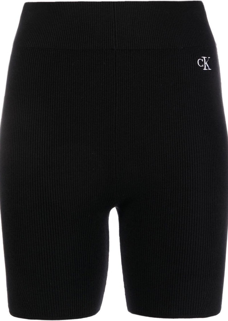 Calvin Klein knitted cycling shorts
