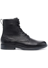 Calvin Klein lace-up leather boots