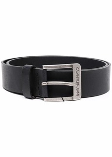 Calvin Klein leather buckle belt