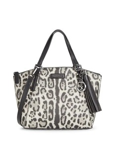 Calvin Klein Leopard-Print Crossbody Bag