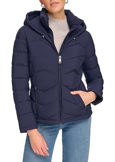 Calvin Klein Lightweight Bibbed Puffer