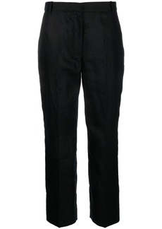 Calvin Klein linen cropped trousers