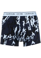 Calvin Klein logo animal print boxers