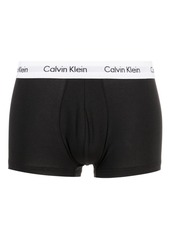Calvin Klein logo-band boxer brief set
