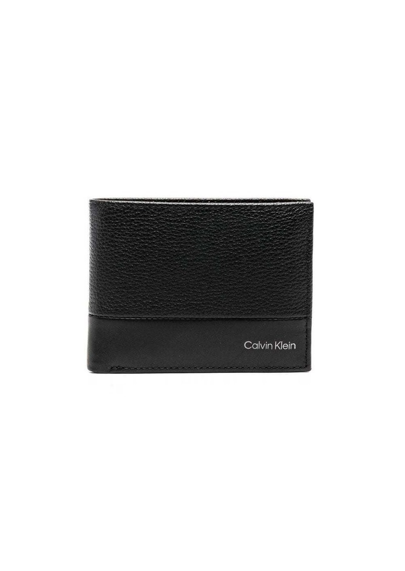 Calvin Klein logo bi-fold wallet