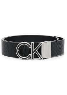 Calvin Klein logo-bucckle detail belt