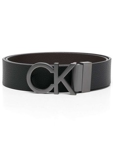 Calvin Klein logo-buckle 30mm belt