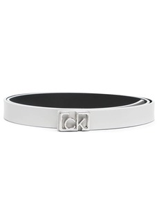 Calvin Klein logo-buckle belt