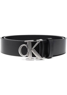 Calvin Klein logo-buckle fastening belt