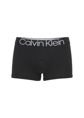 Calvin Klein Logo Cotton Blend Boxer Briefs