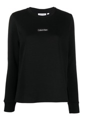 Calvin Klein logo crew-neck jumper