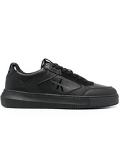 Calvin Klein logo-debossed panelled sneakers