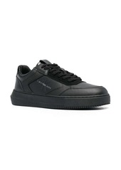 Calvin Klein logo-debossed panelled sneakers