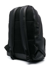 Calvin Klein logo-detail zip-up backpack