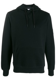 Calvin Klein logo drawstring hoodie