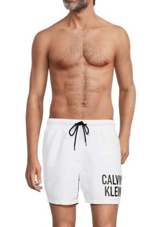 Calvin Klein Logo Drawstring Shorts