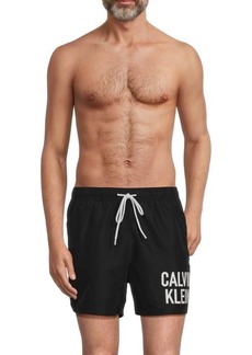 Calvin Klein Logo Drawstring Shorts