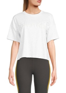 Calvin Klein Logo Drop Shoulder Tee