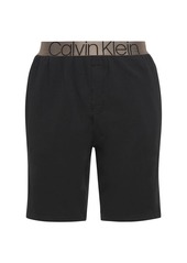 Calvin Klein Logo Elastic Band Sweat Shorts