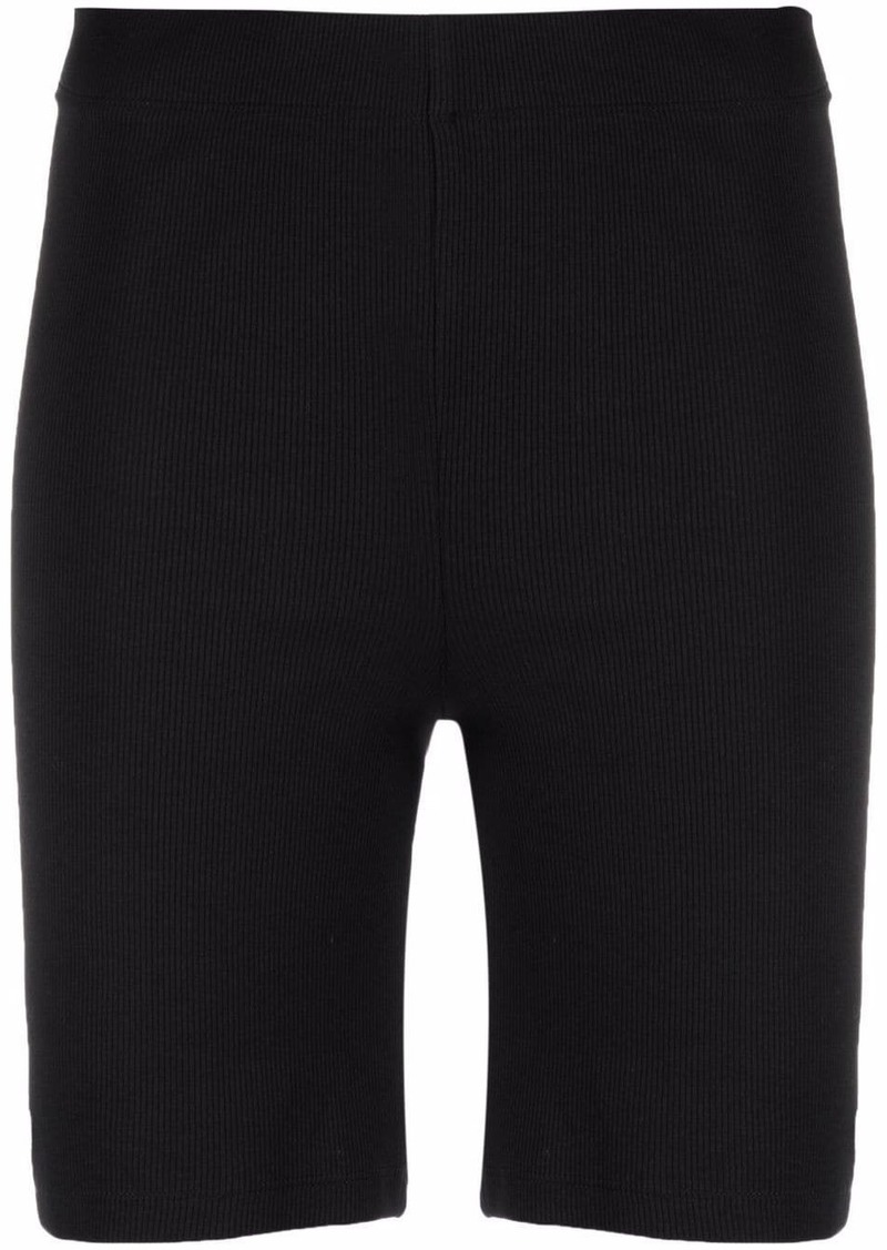 Calvin Klein logo-embroidered cycling shorts