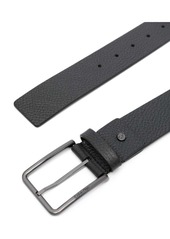 Calvin Klein logo-engraved buckle belt