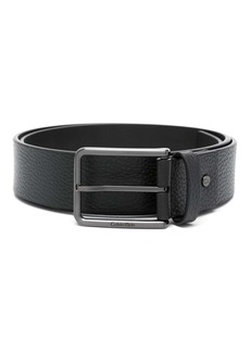 Calvin Klein logo-engraved buckle belt