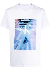Calvin Klein logo graphic print T-shirt