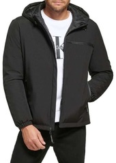 Calvin Klein Logo Hooded Jacket
