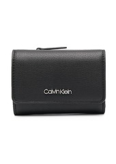 Calvin Klein logo-lettered billfold wallet
