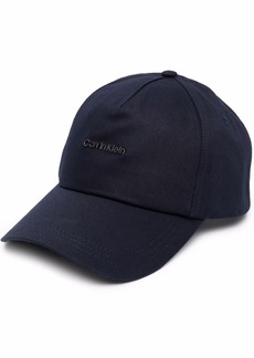 Calvin Klein logo lettering baseball cap