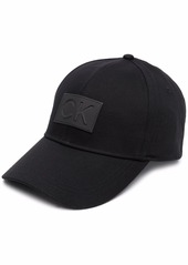 Calvin Klein logo patch baseball cap