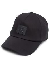 Calvin Klein logo-patch cap